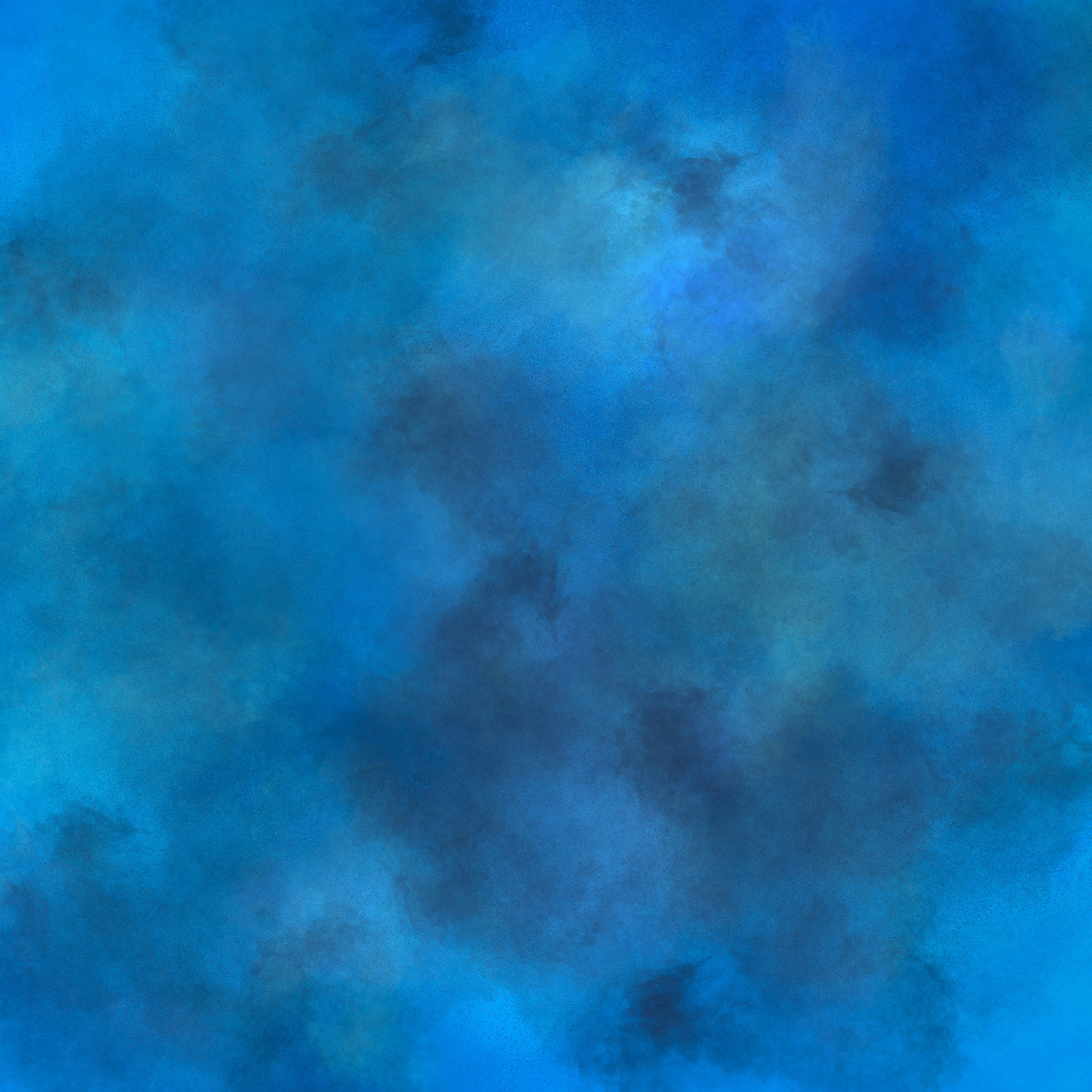 Blue Watercolor Stain Background 